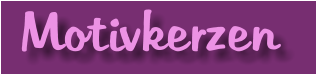 Motivkerzen